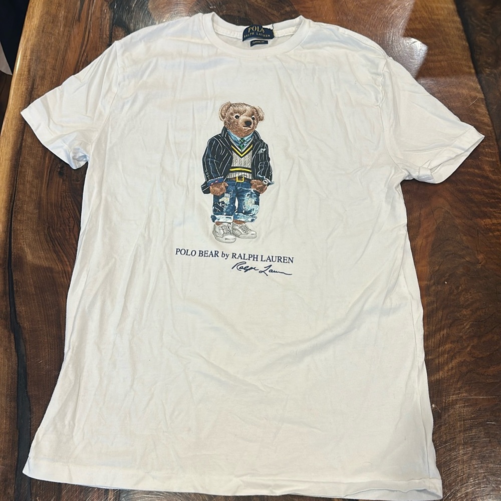 Polo bear by Ralph Lauren